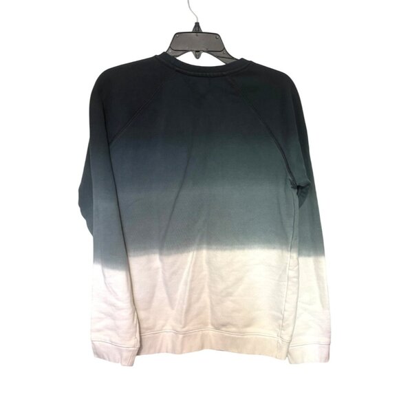 Peloton Sweatshirt Women's Medium Gradient Dip-Dye Crewneck Athleisure - Picture 2 of 8